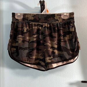 Ardene Camouflage Athletic Shorts